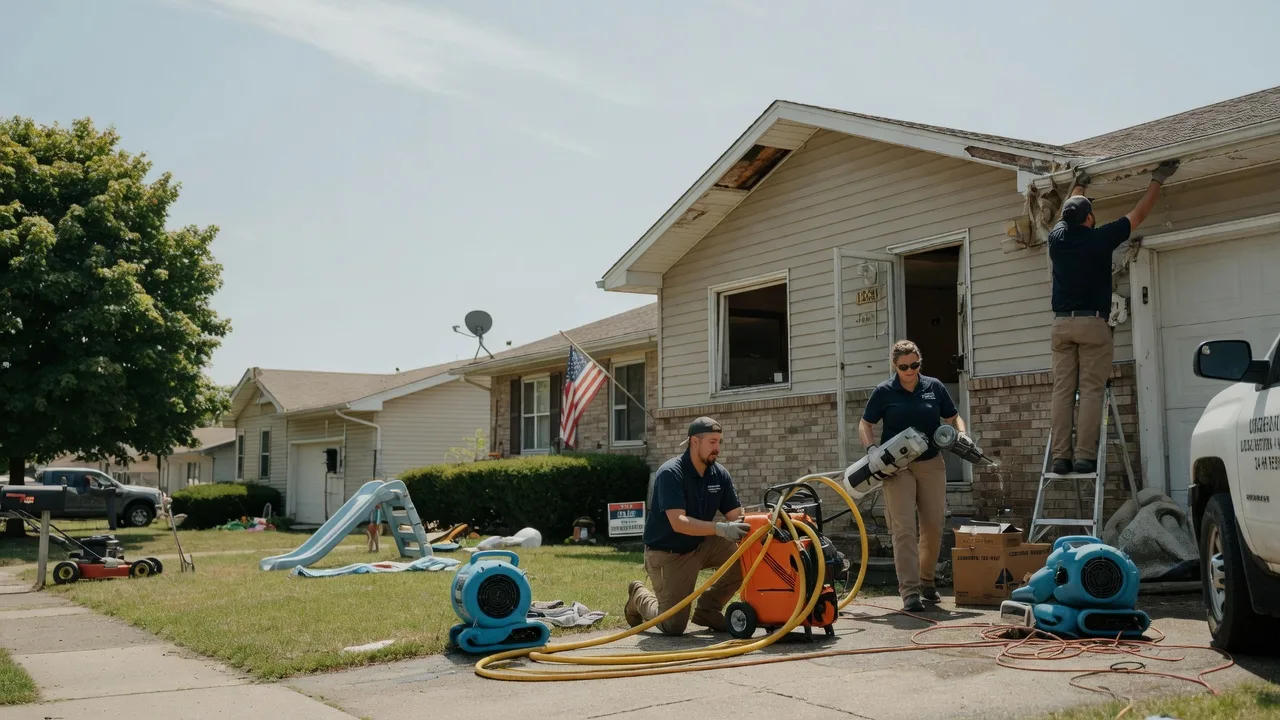 Water Damage Restoration in Homer Glen, IL near me
